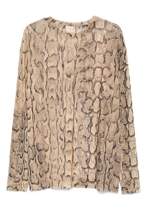 teen snake print man sand DRIES VAN NOTEN | 251-021131-1620101